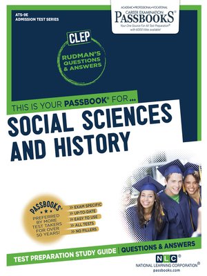 cover image of SOCIAL SCIENCES AND HISTORY